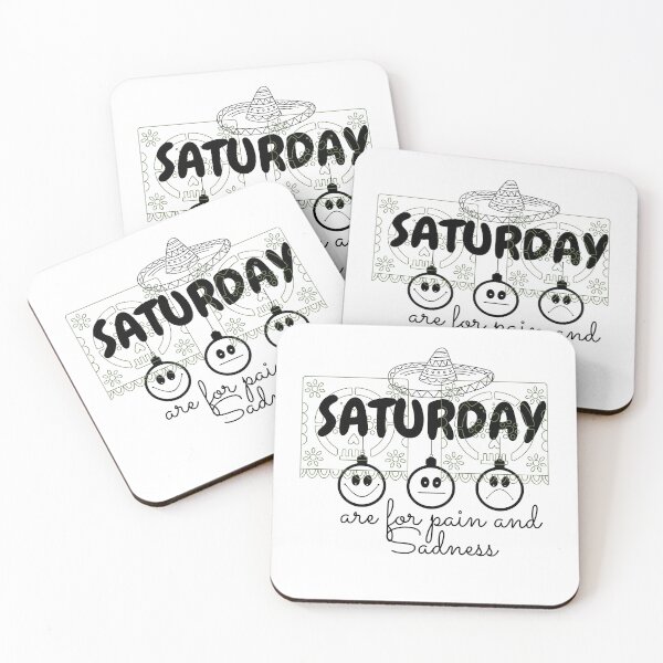 Item preview, Saturday are for pain and Sadness designed and sold by URSAPPREAL.