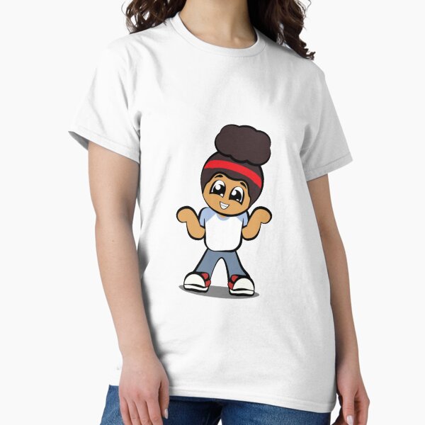 Sneaky Sophie Shrugs Classic T-Shirt