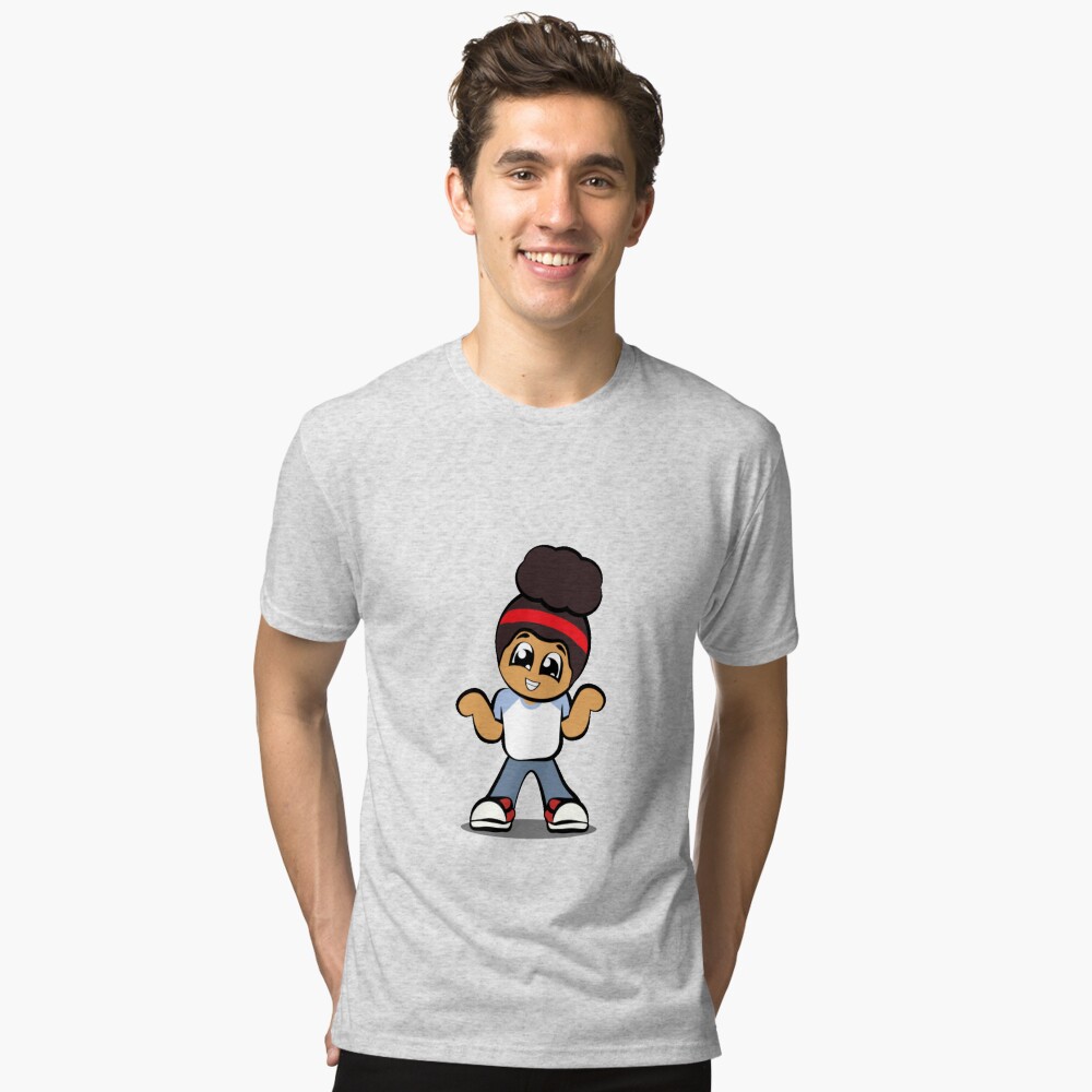 Item preview, Tri-blend T-Shirt designed and sold by SneakySophie.