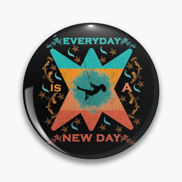 Item preview, everyday is a new day designed and sold by time-to-relax.