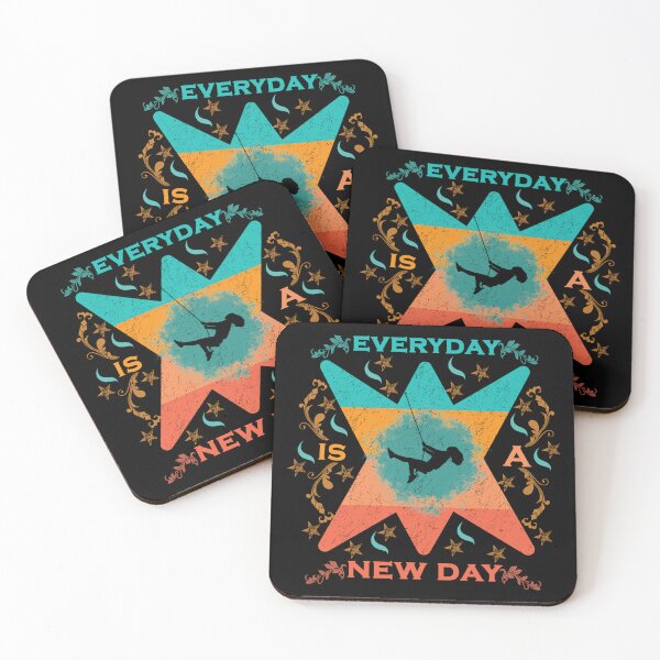 Item preview, everyday is a new day designed and sold by time-to-relax.