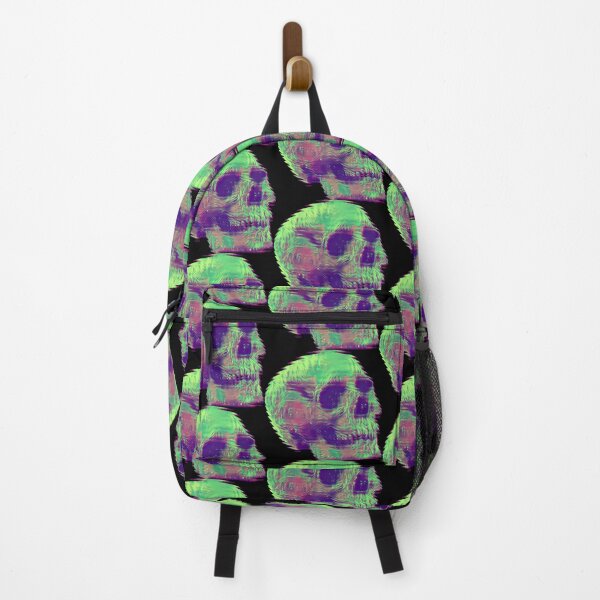 Item preview, Glitchy Skull designed and sold by AintJames.