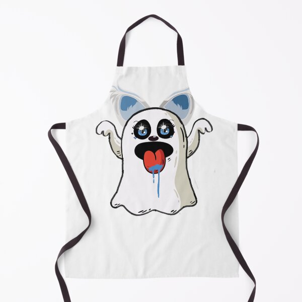 Item preview, Cute Halloween Ghost Puppy designed and sold by GarnersDesigns.