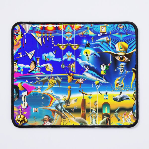 Item preview, Dalle-2 Dali Surrealism Poster designed and sold by EuclidHueman.
