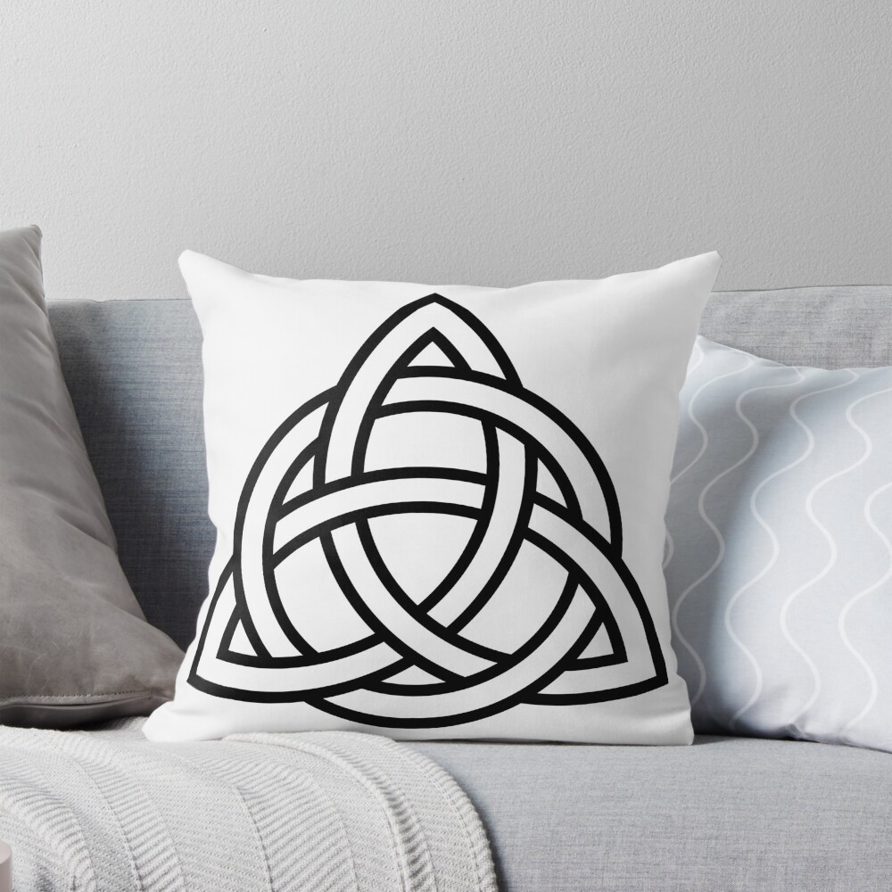 Item preview, Throw Pillow designed and sold by dhanly.