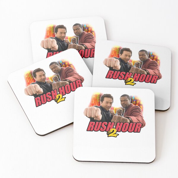 Item preview, Civilized Famous Comedy Action Movie Actor Humor Rush Hour Custom Design Gifts designed and sold by Evelynifliveral.