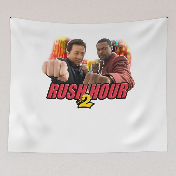 Item preview, Civilized Famous Comedy Action Movie Actor Humor Rush Hour Custom Design Gifts designed and sold by Evelynifliveral.