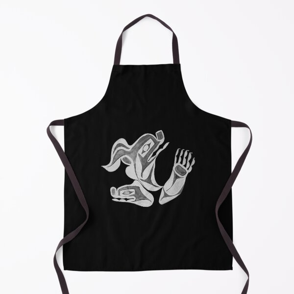 Item preview, Native Bright Animal Spirit Print on a Black Background designed and sold by Spirit-World.