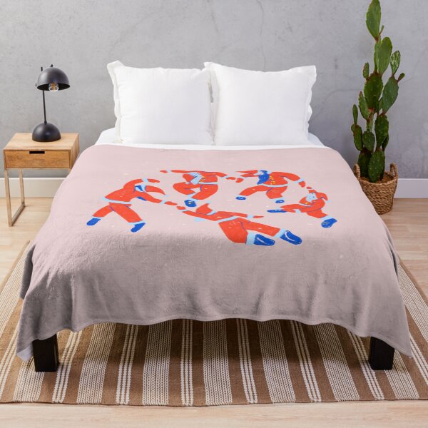 Item preview, Matisse inspired santas dancing. Santa Clauses in free movement poses. designed and sold by annetc-designs.