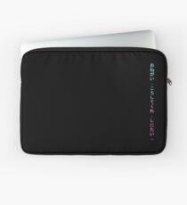 Funda para portátil Onegai, koroshitekure. Shinitai. (Por favor, mátame. Quiero morir)