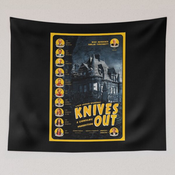 Item preview, Knives Character Poster designed and sold by cholcapersih.