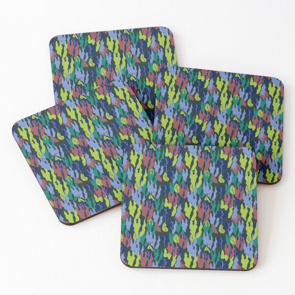 Item preview, Colorful Fall Autumn Leaves Seamless Pattern  designed and sold by S Cube Design.