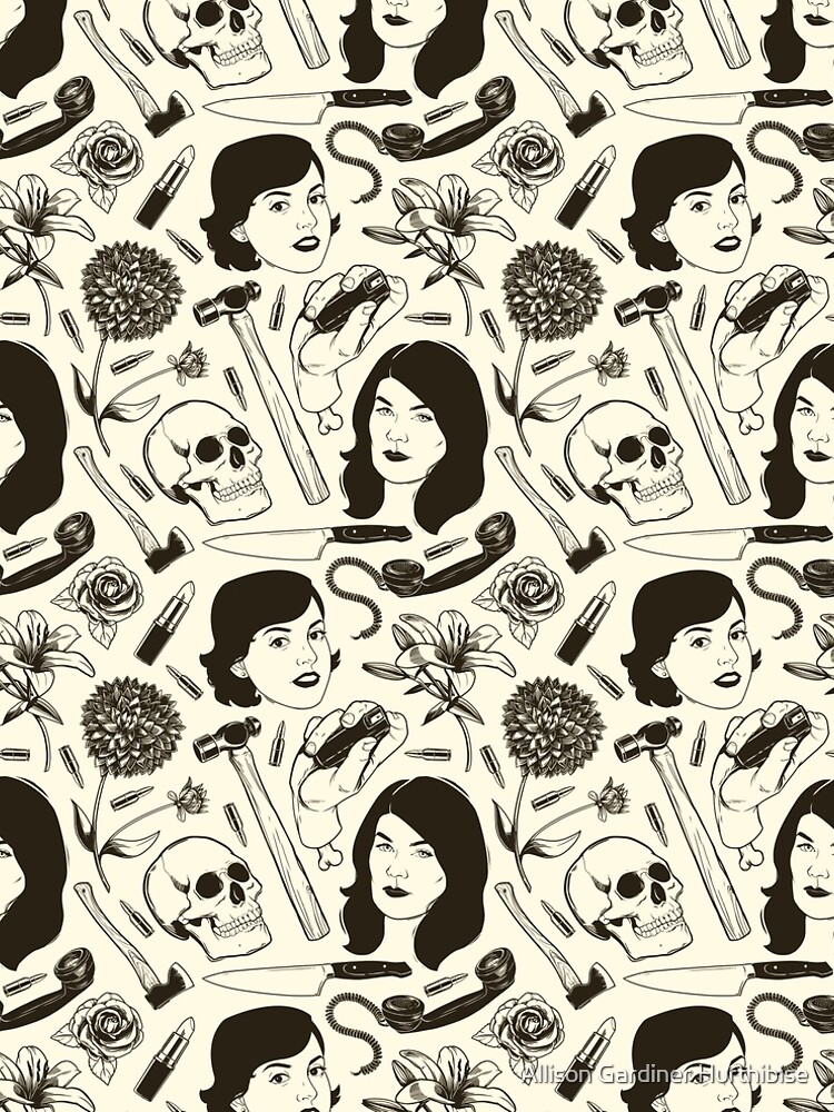 True Crime Pattern by Rougaroux