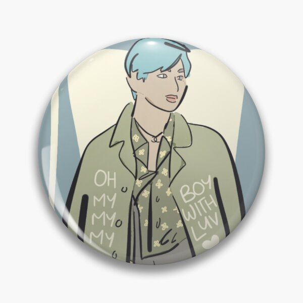 Item preview, V BTS Boy With Luv (Oh My My My) designed and sold by andthewhy.