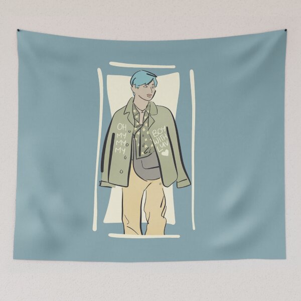 Item preview, V BTS Boy With Luv (Oh My My My) designed and sold by andthewhy.