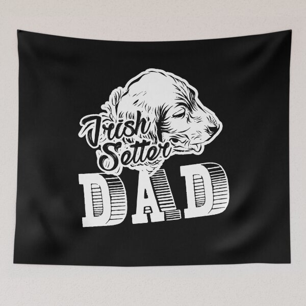 Item preview, Best Irish Setter Dad designed and sold by UnknownArtistt.