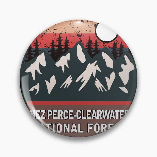 Item preview, Nez perce clearwater national forest designed and sold by Cool-Craze.