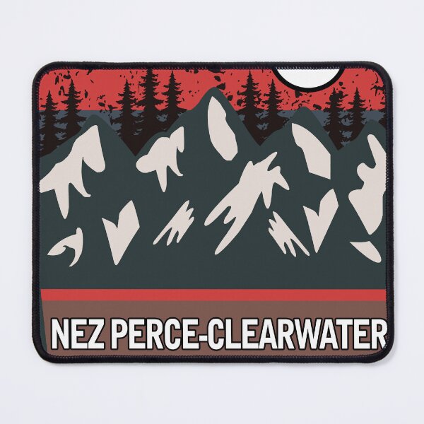 Item preview, Nez perce clearwater national forest designed and sold by Cool-Craze.
