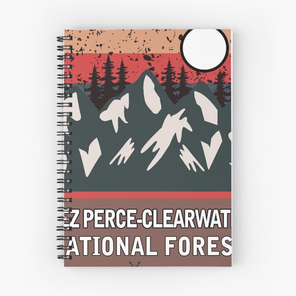 Item preview, Nez perce clearwater national forest designed and sold by Cool-Craze.