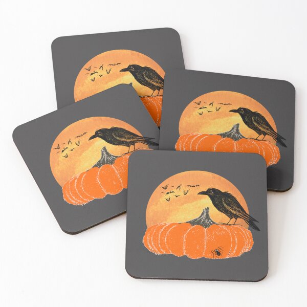 Item preview, Halloween Crow designed and sold by blueavocado.