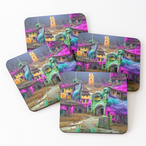 Item preview, Haunted Town designed and sold by zorropriest.