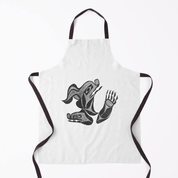 Item preview, Native Dark Animal Spirit Print on a White Background designed and sold by Spirit-World.