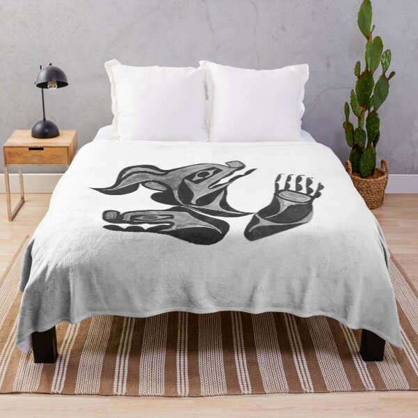 Item preview, Native Dark Animal Spirit Print on a White Background designed and sold by Spirit-World.