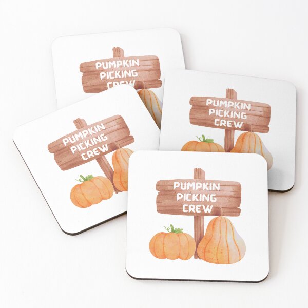 Item preview, pumpkin picking crew designed and sold by Inspirely.