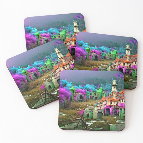 Item preview, Haunted Town 2 designed and sold by zorropriest.