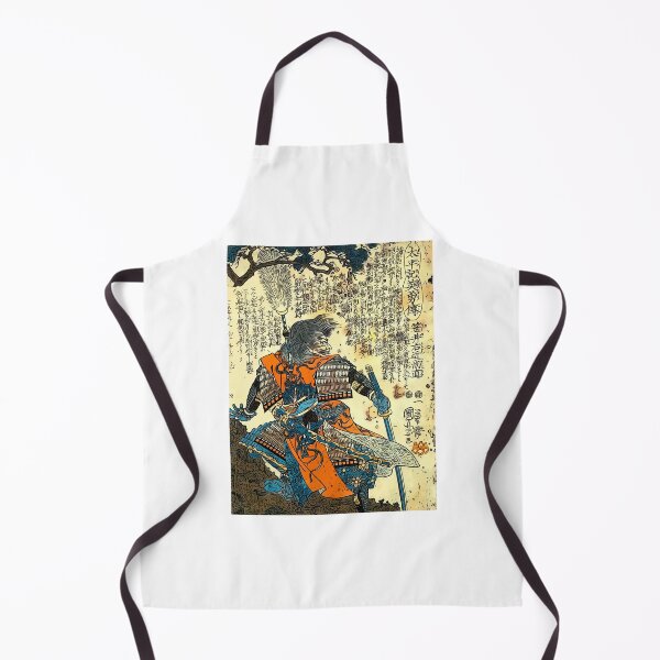 Item preview, Funny Gift Movies Samurai Warrior Blue Poster Martial Arts designed and sold by Derosajoehalpin.