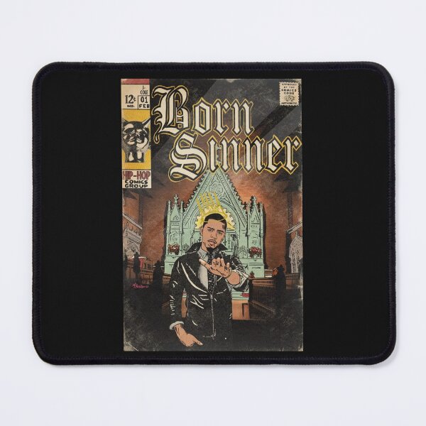 Item preview, Born Sinner Album Poster - Album Born Sinner Poster designed and sold by Donna6778.