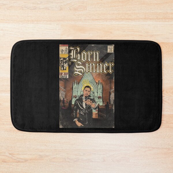 Item preview, Born Sinner Album Poster - Album Born Sinner Poster designed and sold by Donna6778.