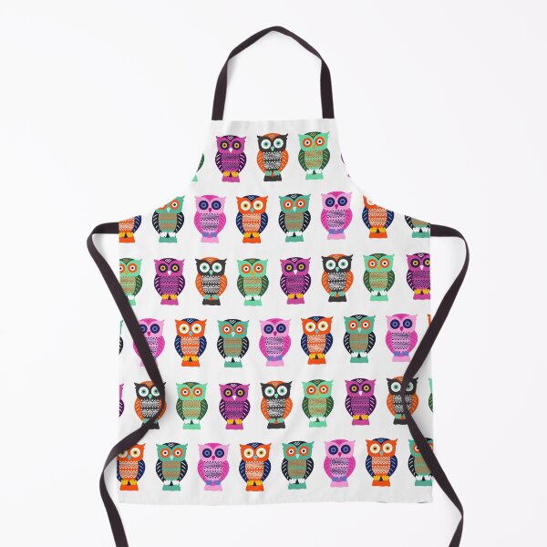 Item preview, Beautiful owls pattern designed and sold by LaBelleMaison.
