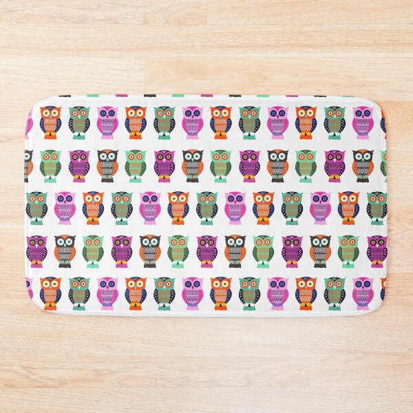 Item preview, Beautiful owls pattern designed and sold by LaBelleMaison.