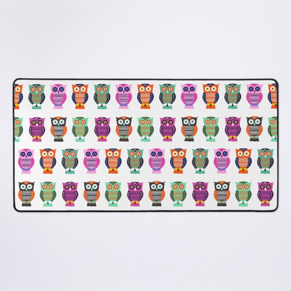 Item preview, Beautiful owls pattern designed and sold by LaBelleMaison.