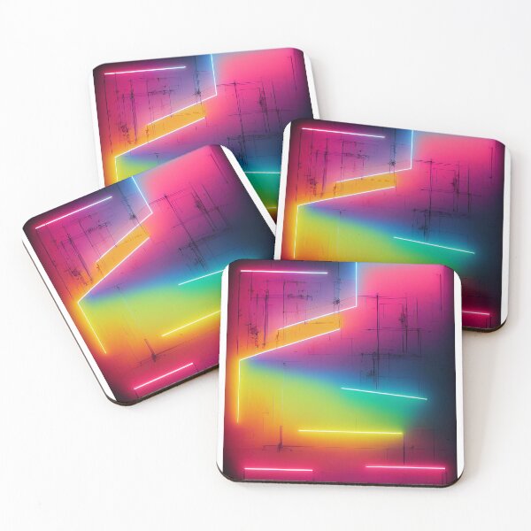 Artikelvorschau, Retro-Synth-Wave-inspirierte Ai-Kunst entworfen und verkauft von FelixSaves.