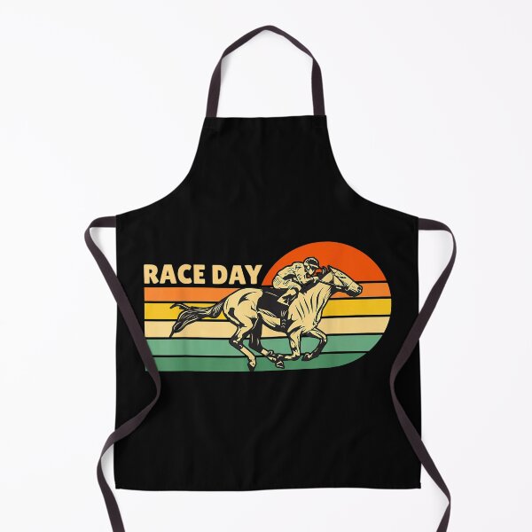 Item preview, Horse Racing Race Day Vintage Retro Horse Jockey Horse Race designed and sold by BrennaEirlys.
