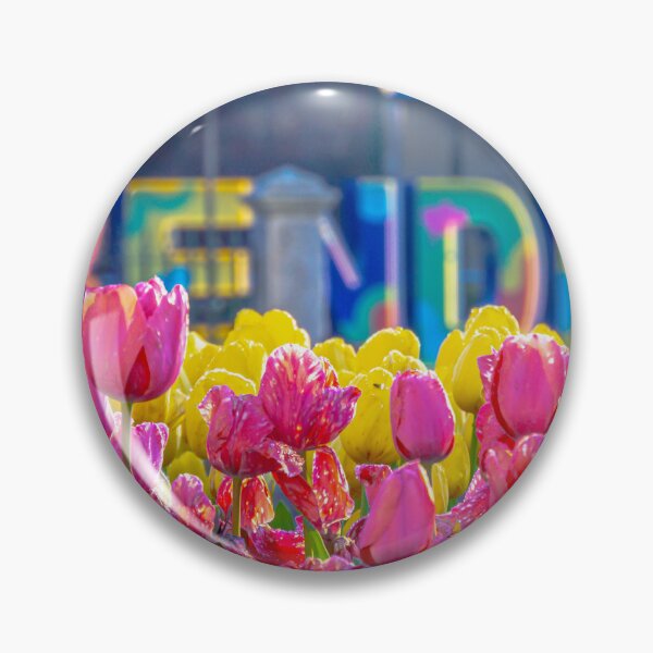 Item preview, Bendigo Tulip Festival 2022 designed and sold by Steven Jodoin.