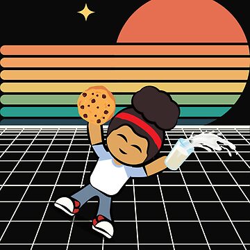 Artwork thumbnail, Space Cookie by SneakySophie