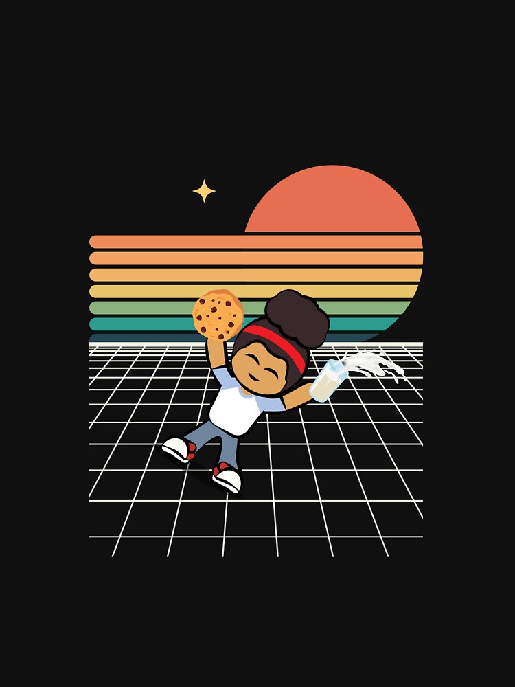 Thumbnail 7 of 7, Classic T-Shirt, Space Cookie designed and sold by SneakySophie.