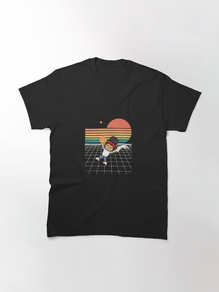 Thumbnail 3 of 7, Classic T-Shirt, Space Cookie designed and sold by SneakySophie.