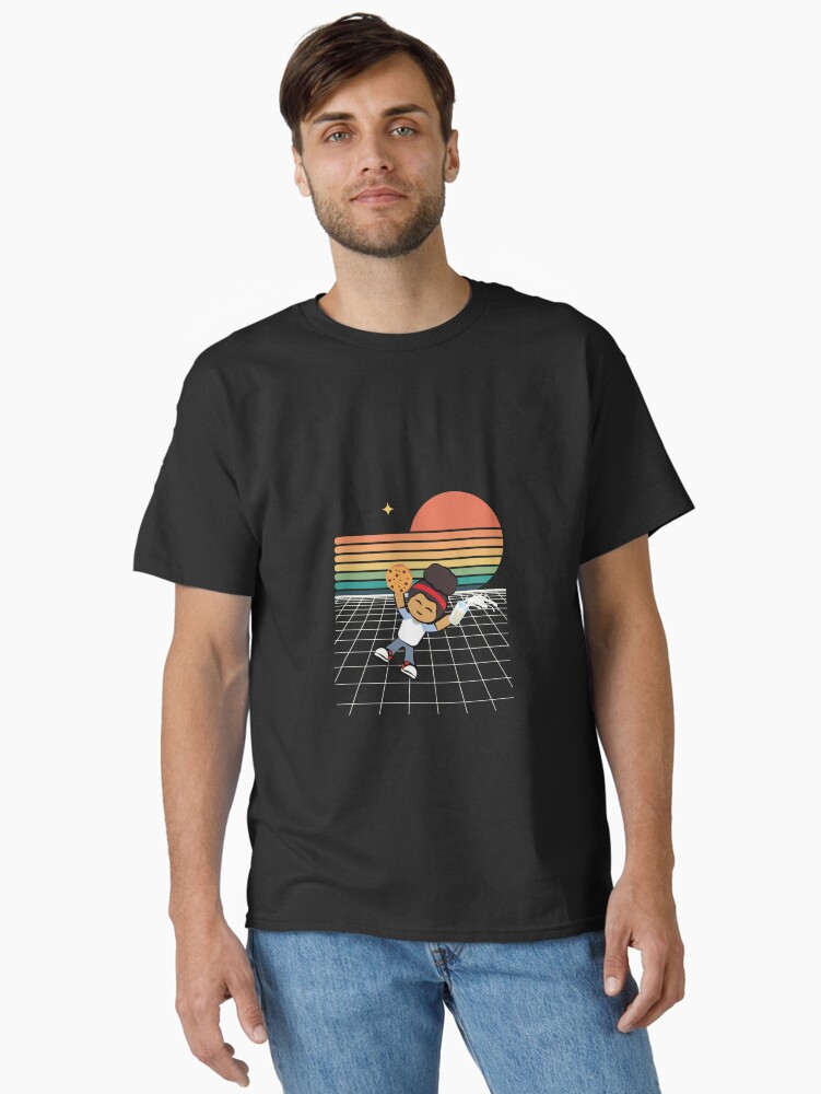 Thumbnail 2 of 7, Classic T-Shirt, Space Cookie designed and sold by SneakySophie.