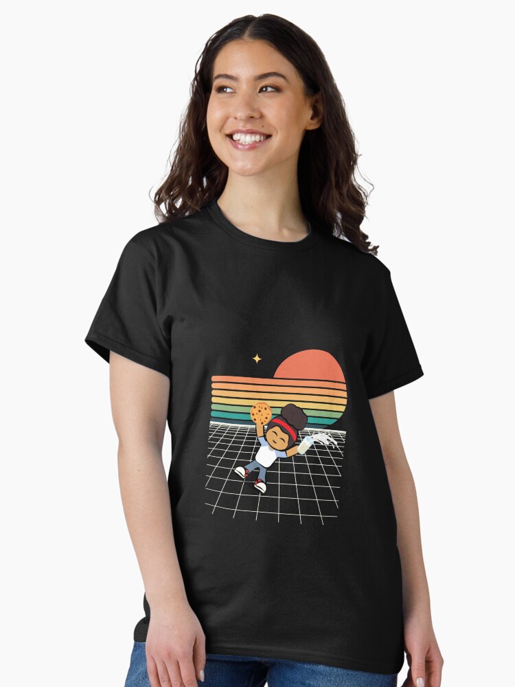 Thumbnail 1 of 7, Classic T-Shirt, Space Cookie designed and sold by SneakySophie.