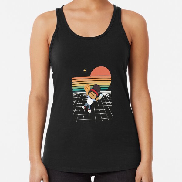 Space Cookie Racerback Tank Top