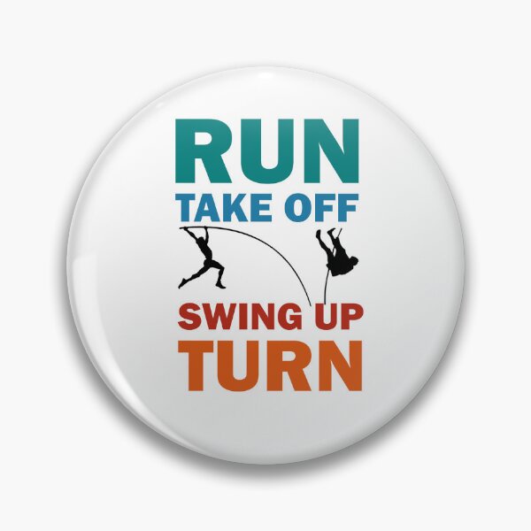 Item preview, Run Take Off Swing Up Turn. Pole Jumping. Pole Vault  designed and sold by Rami Khalifah.