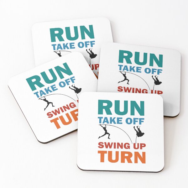 Item preview, Run Take Off Swing Up Turn. Pole Jumping. Pole Vault  designed and sold by Rami Khalifah.