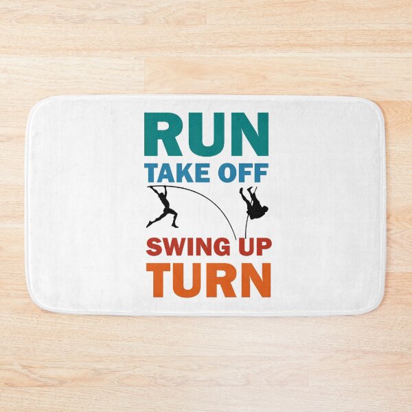Item preview, Run Take Off Swing Up Turn. Pole Jumping. Pole Vault  designed and sold by Rami Khalifah.