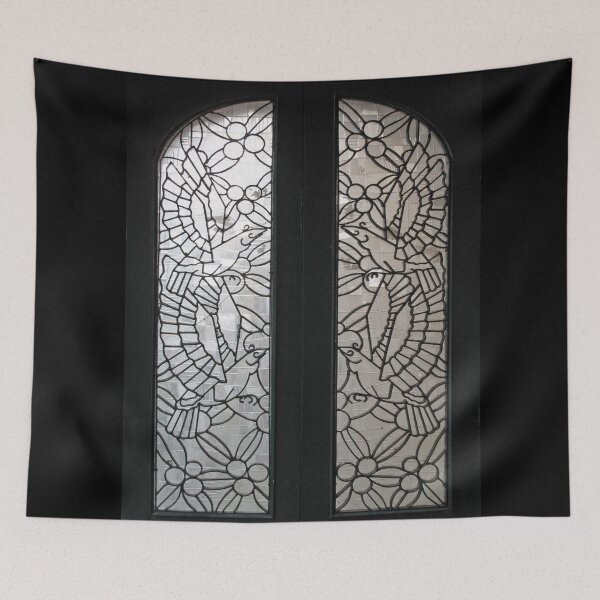 Item preview, Birds in the Window  designed and sold by Ethna Gillespie.
