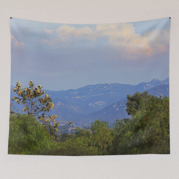 Item preview, California Mountain View designed and sold by heatherfriedman.