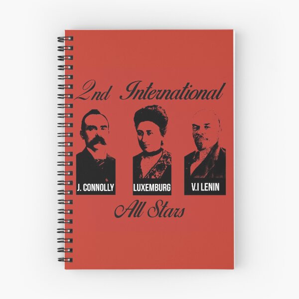 Item preview, Second Socialist International designed and sold by KosmonautLaika.